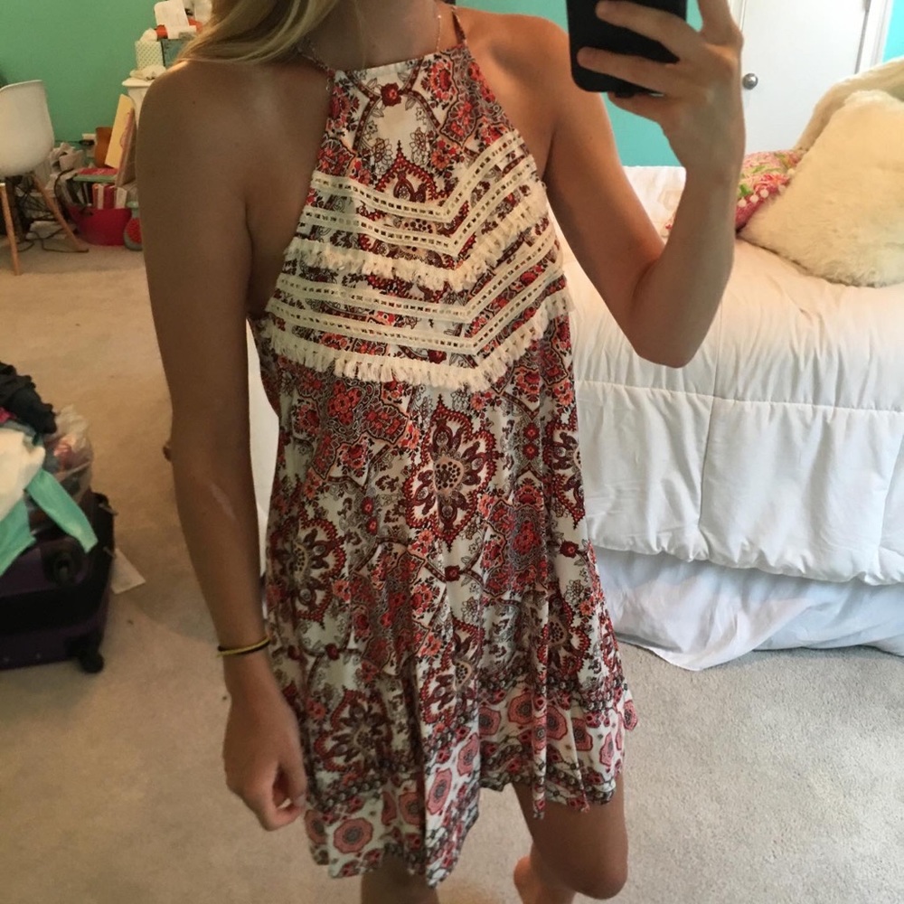 Detailed Summer Dress